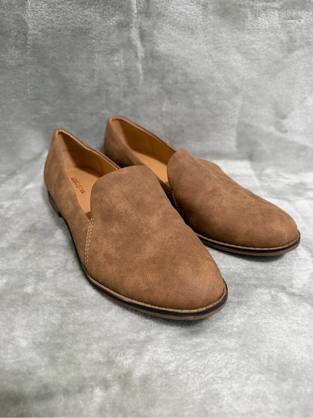 Indigo Road Brown Slip On Loafers Ballet Flats Comfort Shoes in Size 10